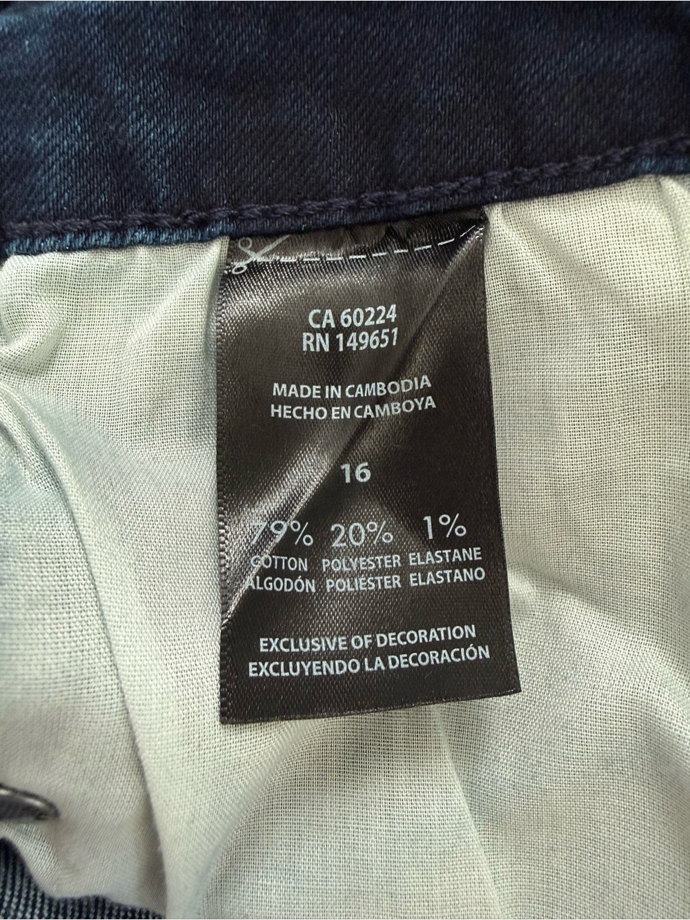 Hudson Women's Seamed Wide Leg Medium Wash Jeans NWT Size 16 - Picture 10 of 12